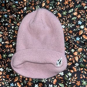 Volcolm Pink Beanie
